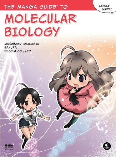 The Manga Guide To Molecular Biology (Paperback)