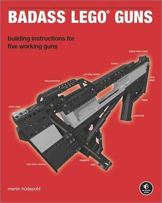 Badass Lego Guns (Paperback)