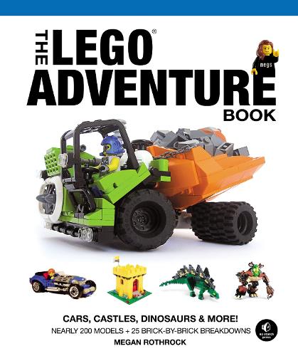 The Lego Adventure Book, Vol. 1 (Hardback)