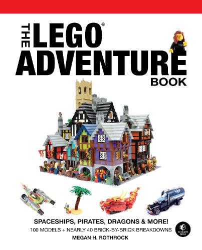 The lego cheap adventure book