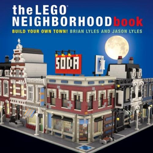 The Lego Neighborhood Book (Hardback)