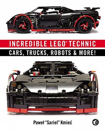 Incredible Lego Technic (Paperback)