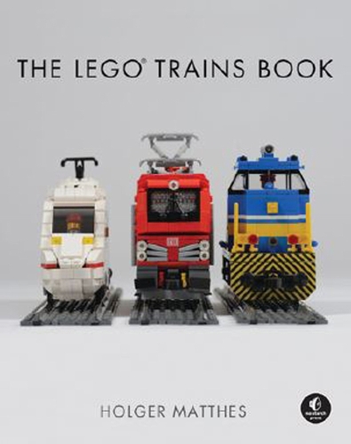The Lego Trains Book (Hardback)