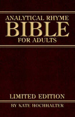 Analytical Rhyme Bible for Adults (Paperback)