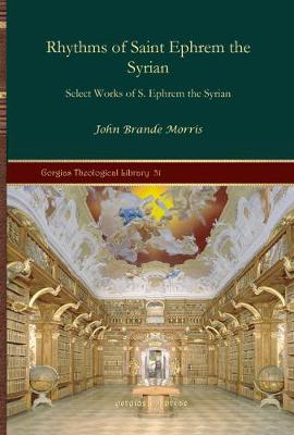 Rhythms of Saint Ephrem the Syrian (Hardback)