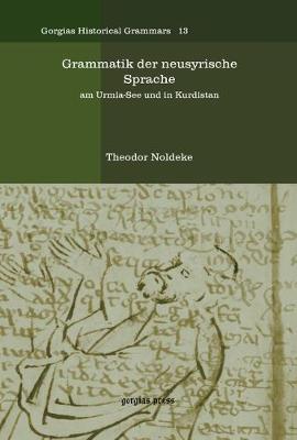 Grammatik Der Neusyrische Sprache (Hardback)