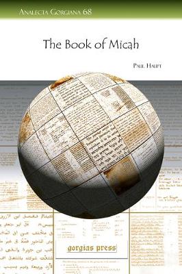 The Book of Micah (Paperback)