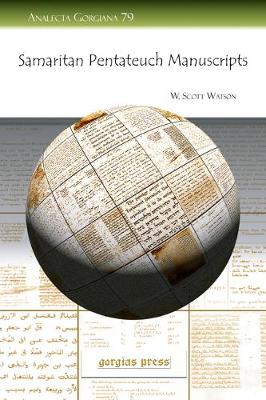 Samaritan Pentateuch Manuscripts (Paperback)