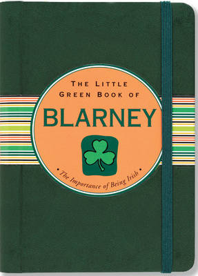 Little Green Book of Blarney (Spiral bound)