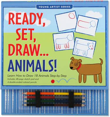 Ready, Set, Draw...Animals! (Spiral bound)