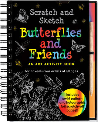 Scratch & Sketch Butterflies & Friends (Spiral bound)