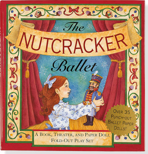 Fold-Out Playset Nutcracker Ballet (Spiral bound)