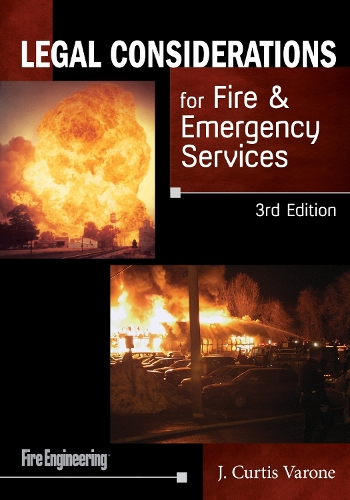 Legal Considerations for Fire & Emergency Services (Paperback)