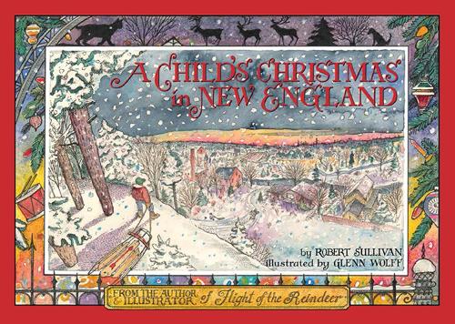 A Child's Christmas in New England (Hardback)