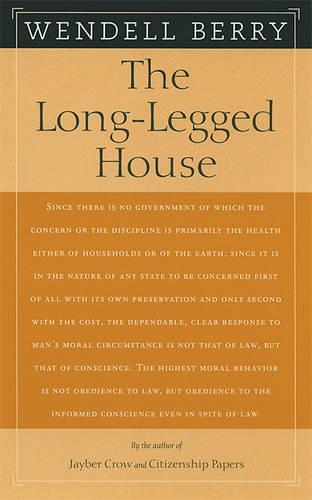 The Long-legged House (Paperback)