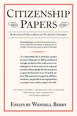 Citizenship Papers: Essays (Paperback)