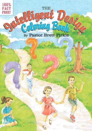 The Intelligent Design Coloring Book (Paperback)