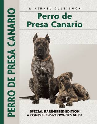 Perro De Presa Canario (Hardback)