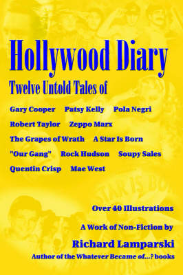 Hollywood Diary: Twelve Untold Tales (Paperback)