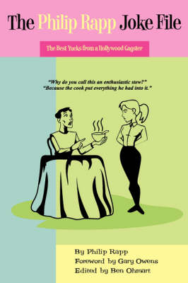 The Philip Rapp Joke File (Paperback)