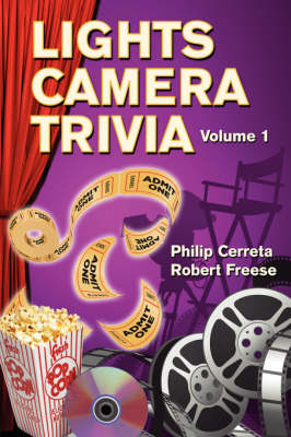 Lights, Camera, Trivia! (Paperback)