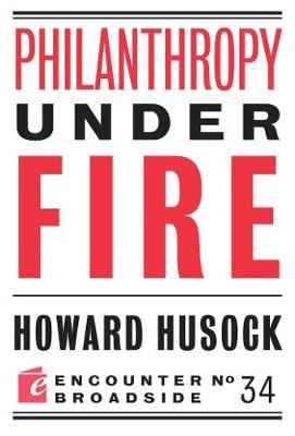 Philanthropy Under Fire (Paperback)