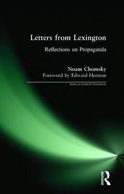 Letters from Lexington: Reflections on Propaganda - Series in Critical Narratives (Paperback)