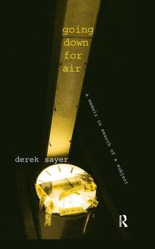 Going Down for Air: A Memoir in Search of a Subject (Hardback)