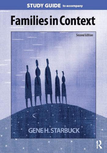 Families in Context Study Guide (Paperback)