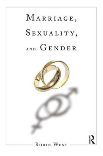 Marriage, Sexuality, and Gender (Paperback)