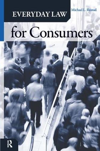 Everyday Law for Consumers (Hardback)