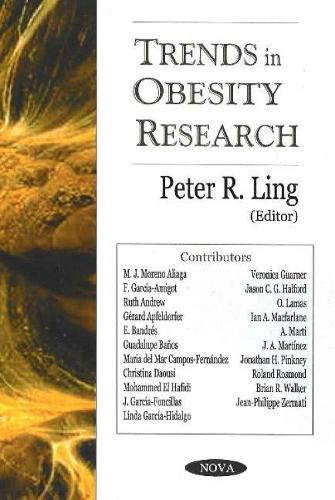Trends in Obesity Research (Hardback)