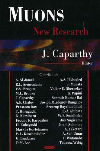 Muons: New Research (Hardback)