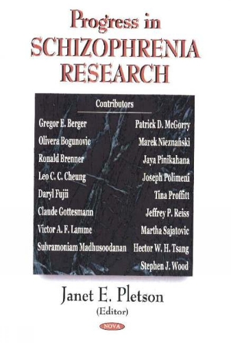Progress in Schizophrenia Research (Hardback)
