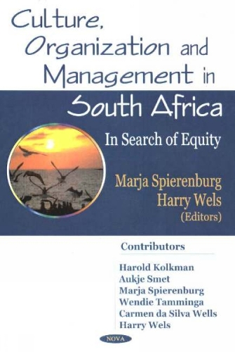 Culture, Organization & Management in South Africa: In Search of Equity (Hardback)