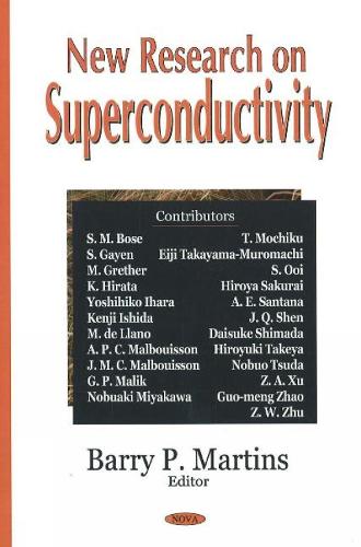 New Research on Superconductivity (Hardback)