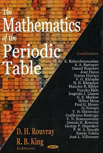 Mathematics of the Periodic Table (Hardback)