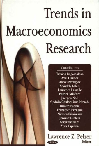 Trends in Macroeconomics Research (Hardback)