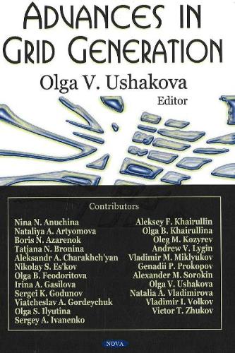 Advances in Grid Generation (Hardback)