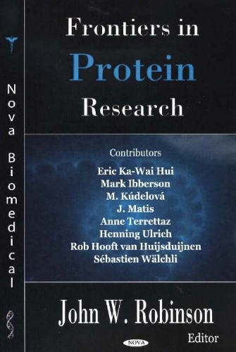 Frontiers in Protein Research (Hardback)