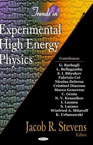 Trends in Experimental High Energy Physics (Hardback)