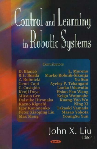 Control & Learning in Robotic Systems (Hardback)