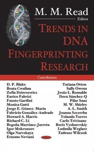 Trends in DNA Fingerprinting Research (Hardback)