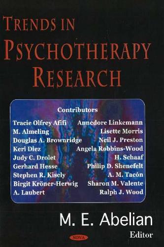 Trends in Psychotherapy Research (Hardback)