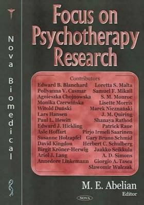 Focus on Psychotherapy Research (Hardback)