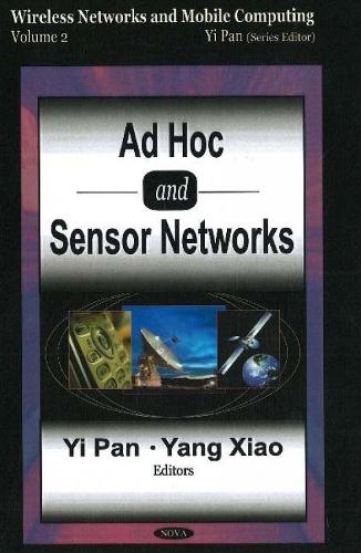 Ad Hoc & Sensor Networks (Hardback)