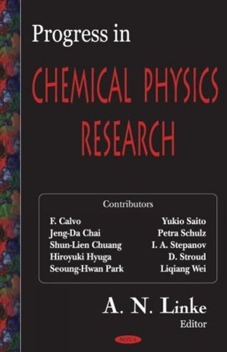 Progress in Chemical Physics Research (Hardback)