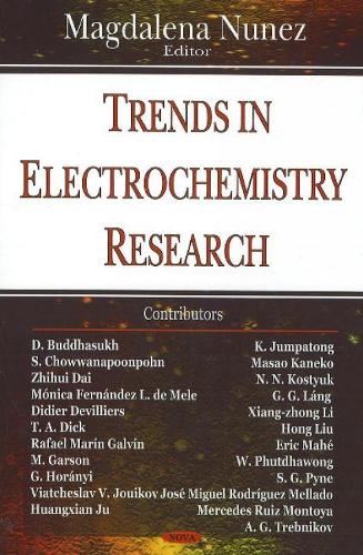 Trends in Electrochemistry Research (Hardback)