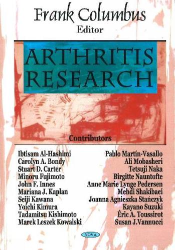 Arthritis Research (Paperback)