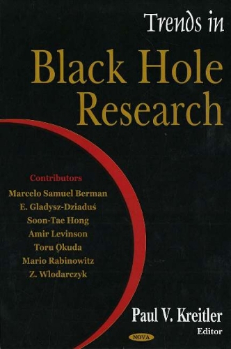 Trends in Black Hole Research (Hardback)